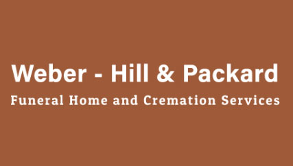 weber hill packard funeral home 1