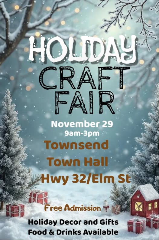 2025 11 19 townsend craft fair