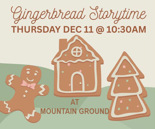 gingerbread storytime 2025-12-11
