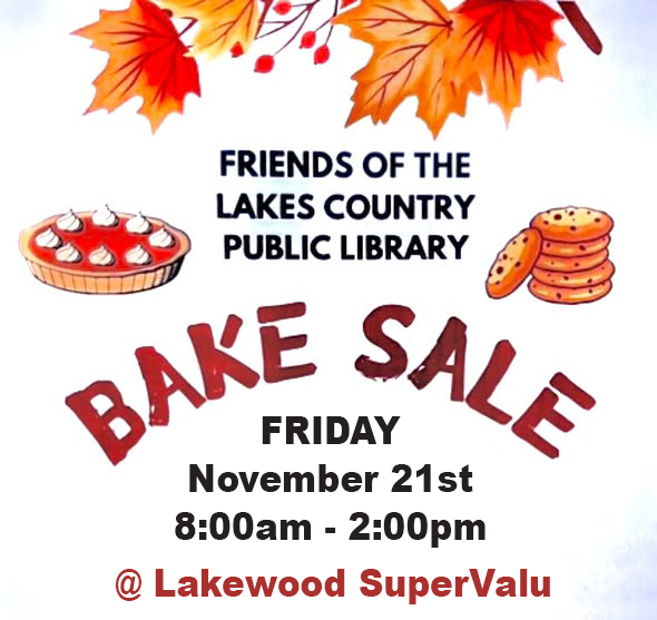 library bake sale 2025 11 21 1