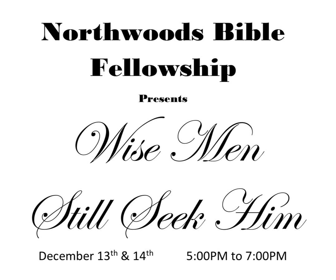 northwoods bible fellowship 2025-12-14