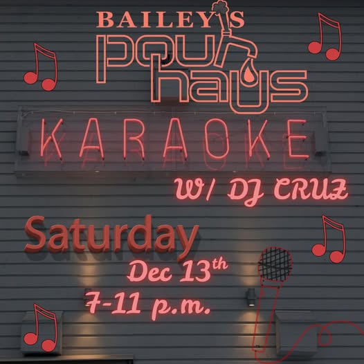 baileys pour house 2025 12 13