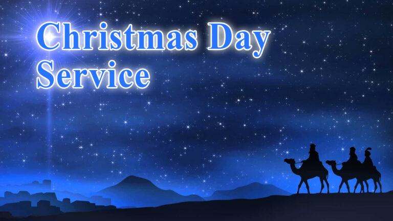 christmas day service 768x432
