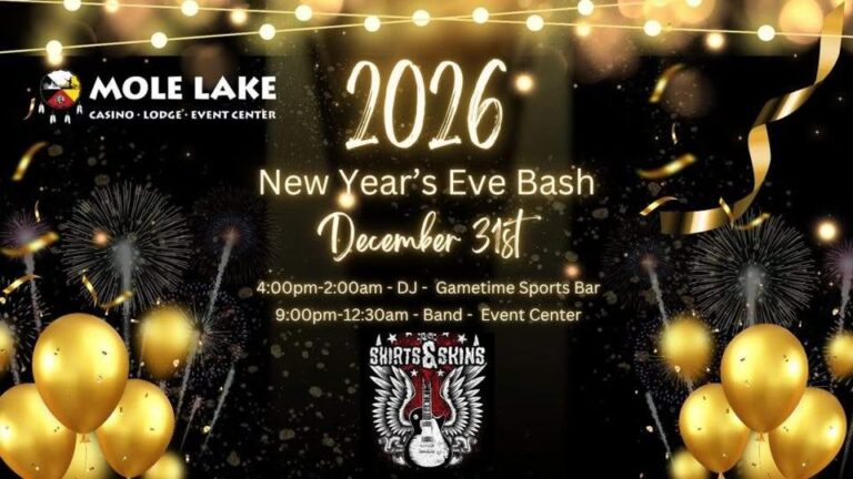 mole lake casino 2025 12 31 768x432