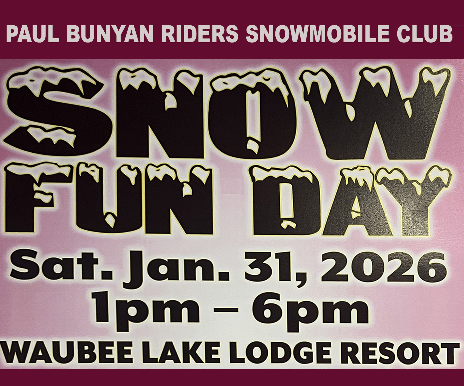 paul bunyan riders 2026-01-31