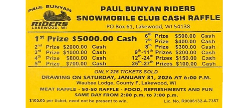 paul bunyan riders raffle 16x7 1 850x372