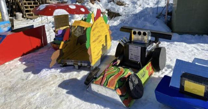 paul bunyan ski hill carboard classics banner 850x446