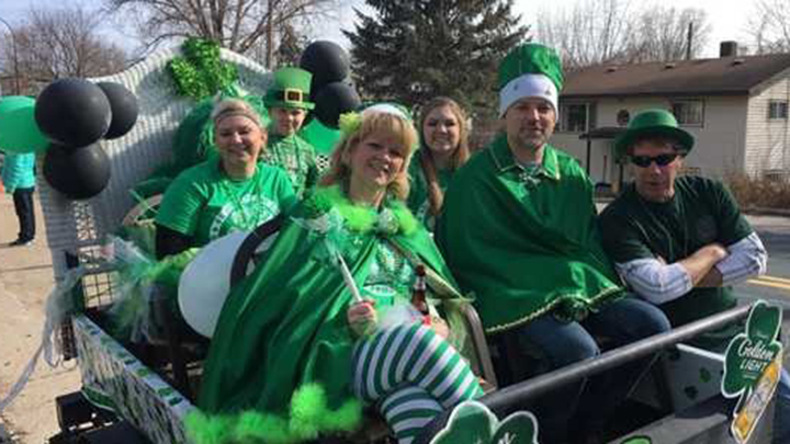 st patricks day parade