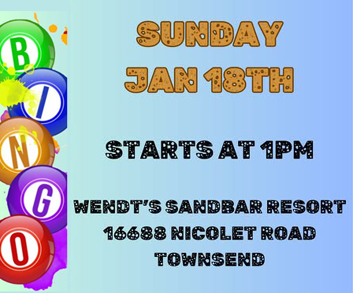 wendts bingo 2026-01-18