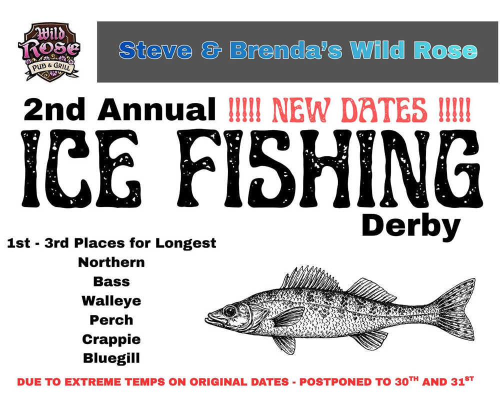 Annual Ice Fishing Derby 2026-01-31