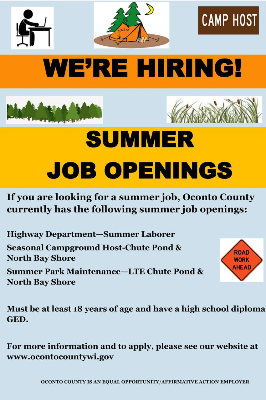2026 oc summer job openings 850x1278