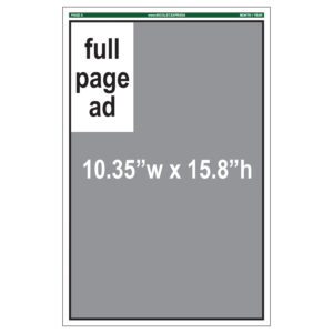 Full page ad for April 24, 2026 publication