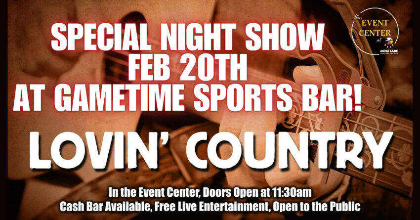 mole lake casino 2026 02 20 banner 1 850x445