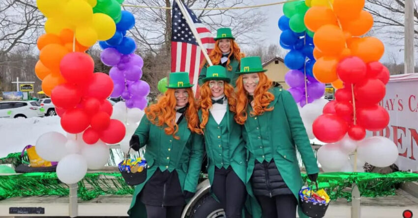 st patricks day parade pickerel 850x445