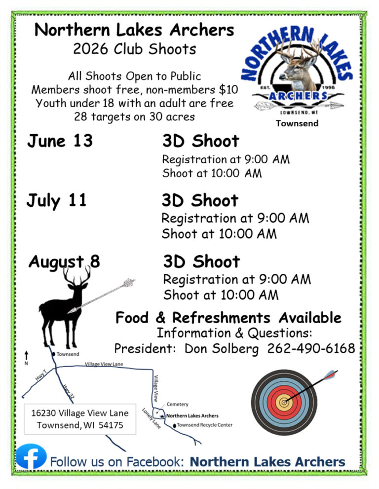 2026 Club Shoots Flyer 26 Feb 1 768x991