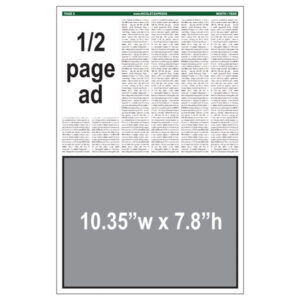 1/2 page ad