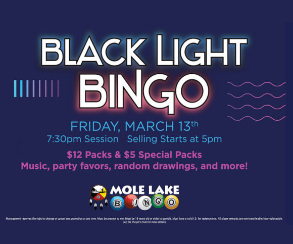 mole lake 2026-03-13