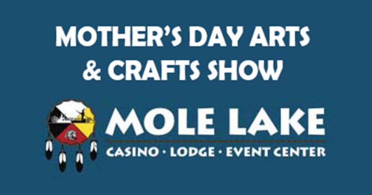 mole lake arts craft show 2026 05 09 banner 768x402