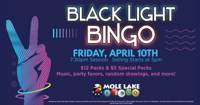 mole lake casino 2026 04 10 768x402