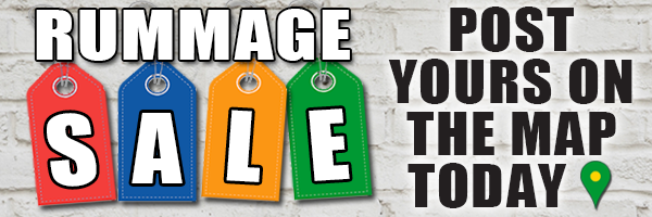 post your rummage sale 2 600×200