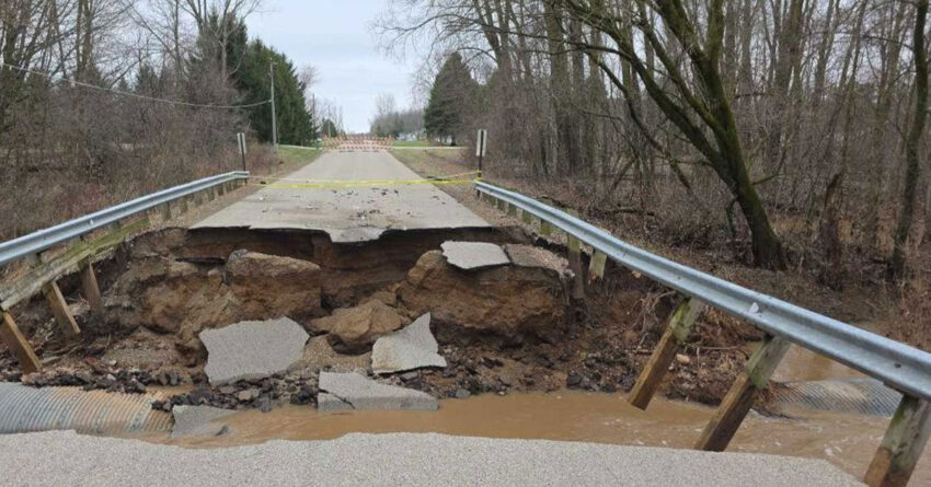 road washout flooding 2026 850x445