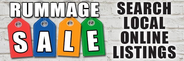 search rummage sale – 600×200