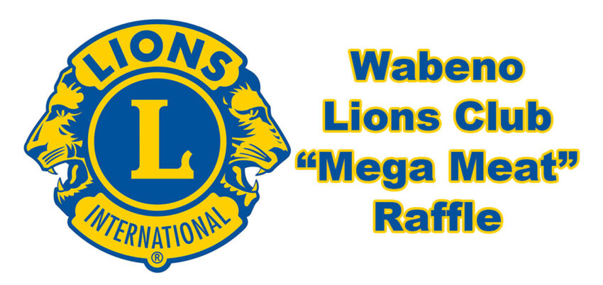 2026 wabeno lions mega meat raffle 850x402