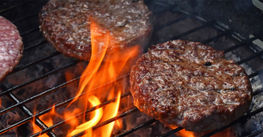 grilled burgers 850x444