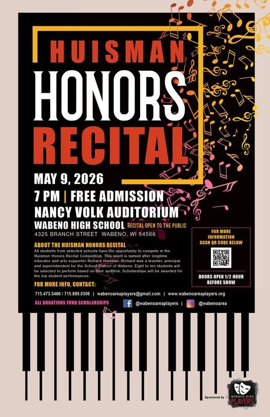 homors recital 2026 05 09