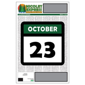 October 23, 2026 Publication