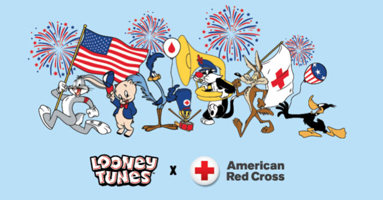 looney tunes red cross 1 768x402