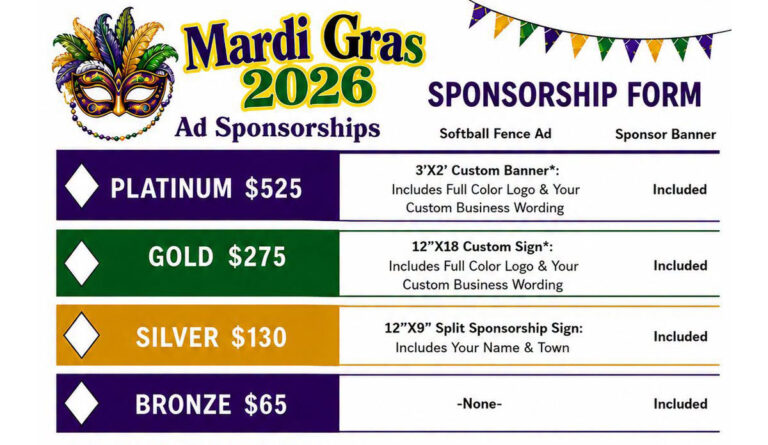 mardi gras 2026 sponsor banner 768x445