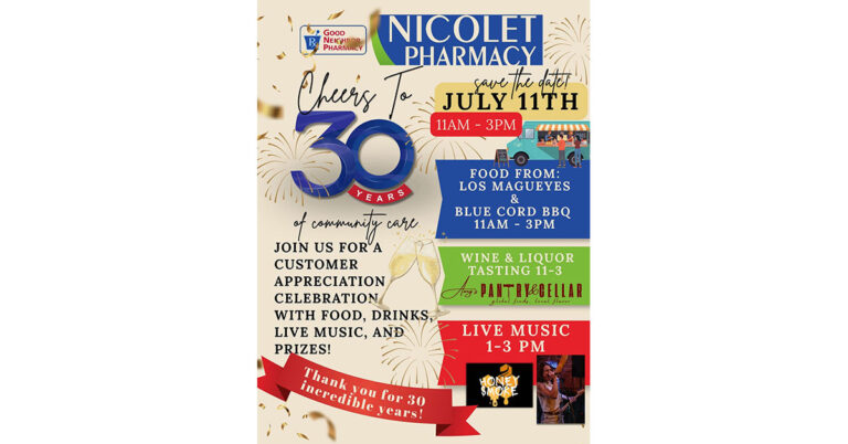 2026 06 26 nicolet pharmacy fb banner 1 768x402