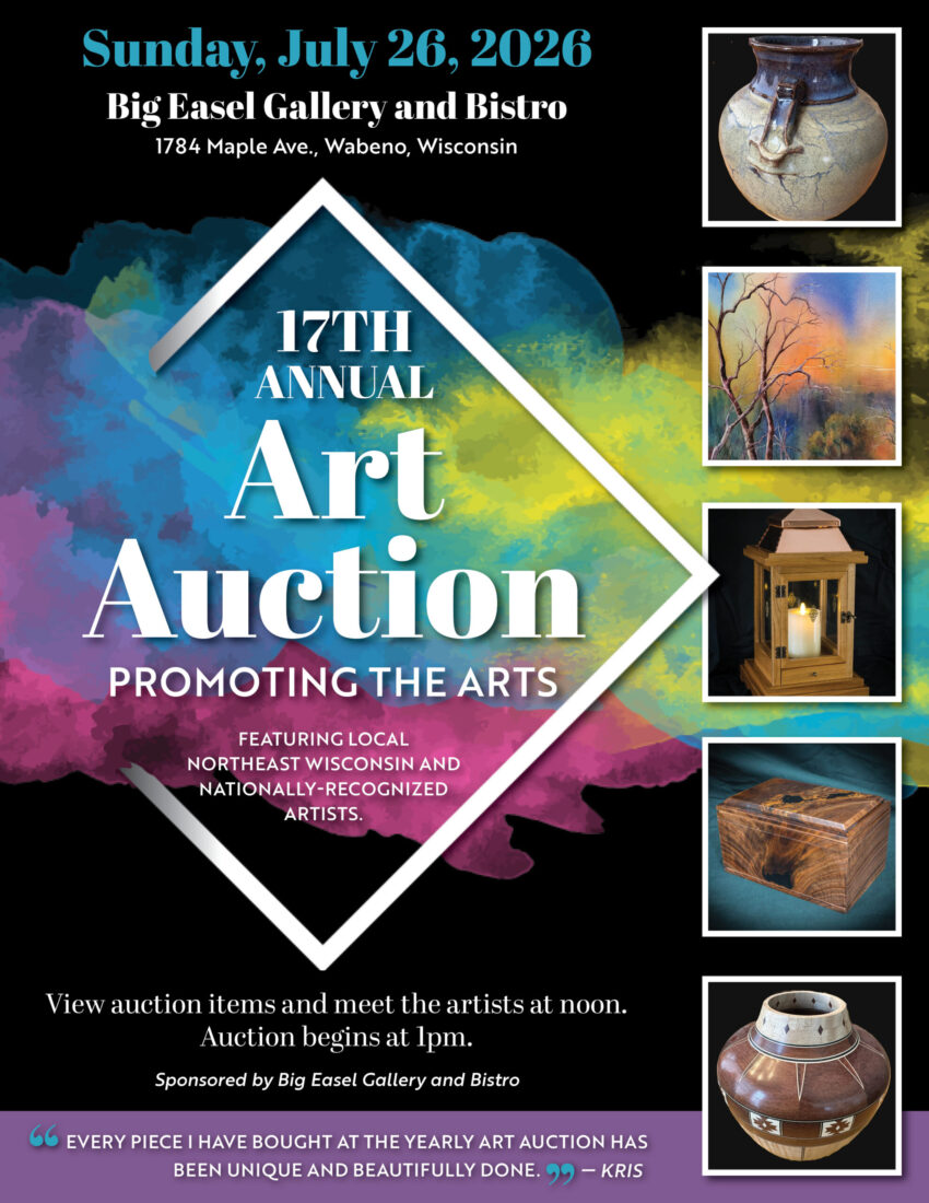 AnnualArtAuction FLYR 850x1100