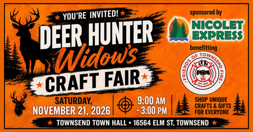 deer hunter widows craft fair banner v2 850x445