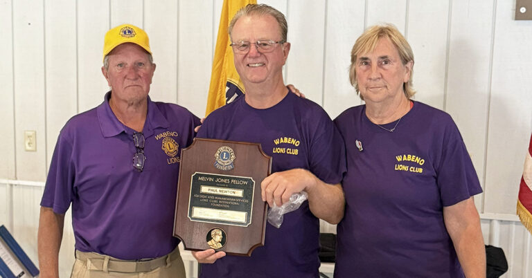 wabeno lions present award 768x402