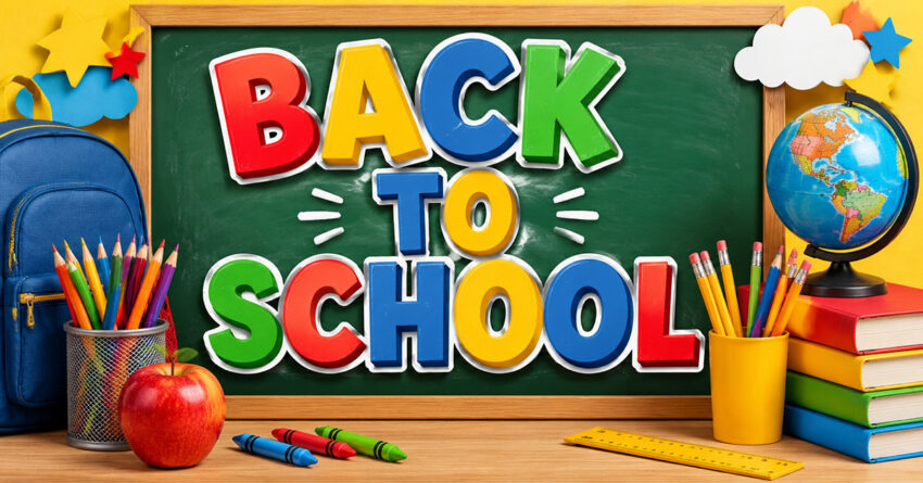 back to school 850x445