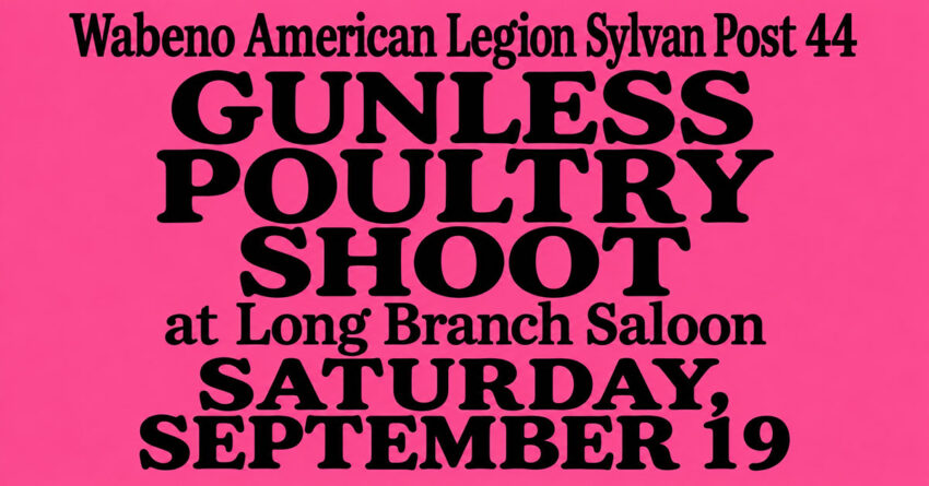 gunless poultry shoot 2026 09 19 850x445