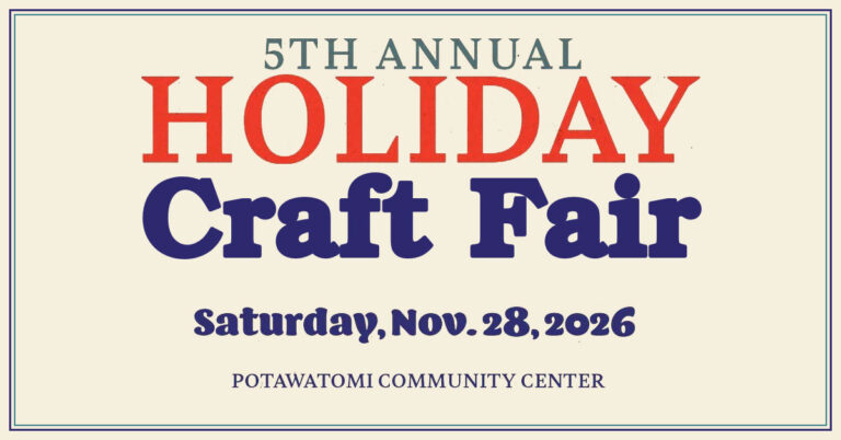 potawatomi holiday craft fair 1 768x402