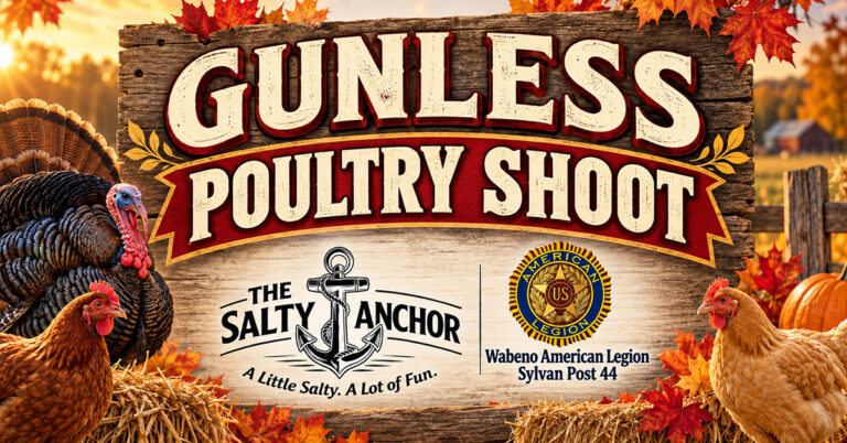 salty anchor gunless poultry shoot 1 768x402