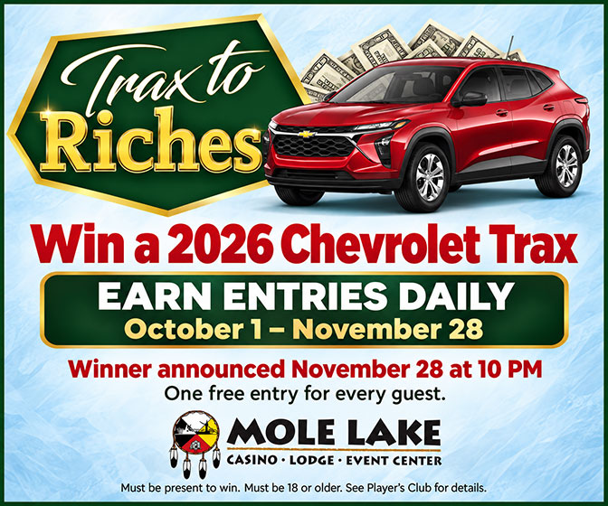 mole lake casino