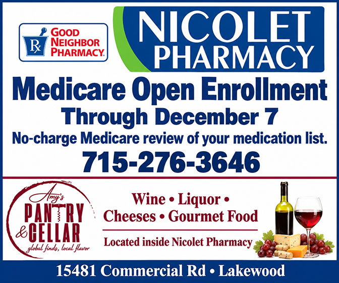 nicolet pharmacy